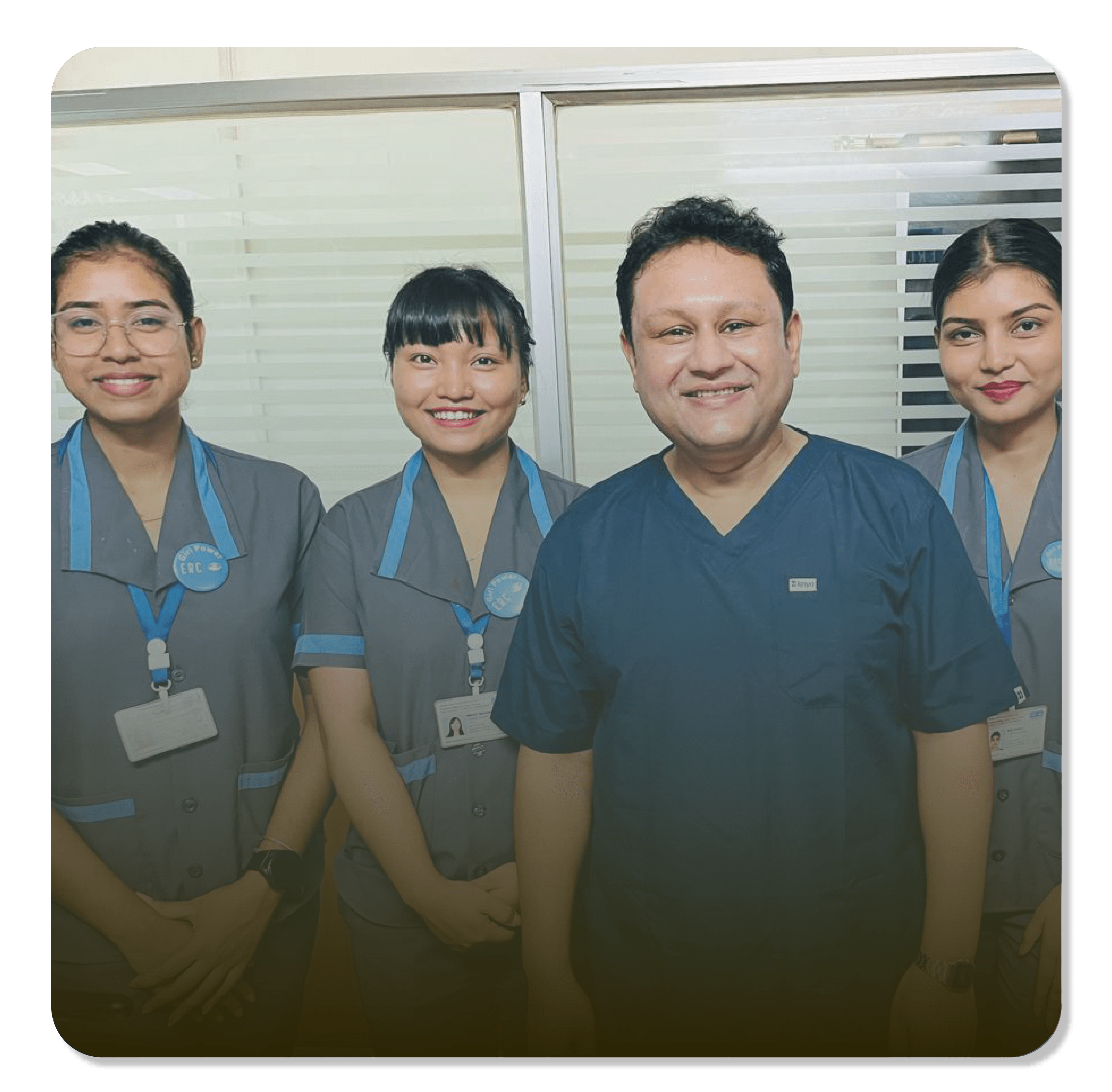 Everyone's right to see is the vision of Dr. Parveez Ubed